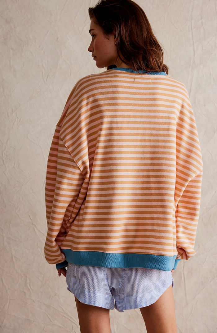 Mana™ | Gestreepte Oversized Trui