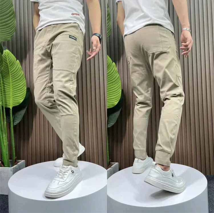 Morae-Amsterdam®| Stretchy Cargo Broek (1+1 GRATIS)