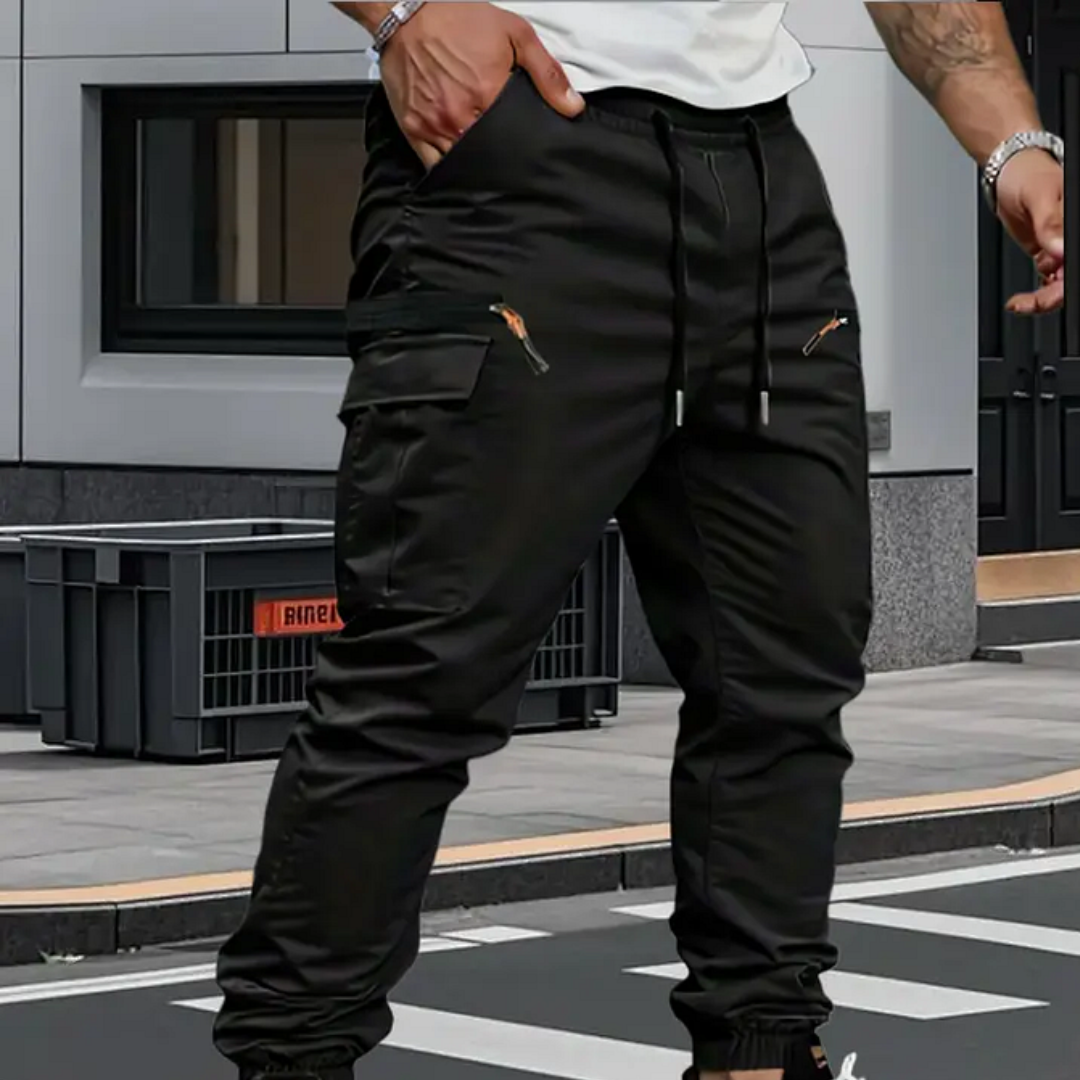 Morae-Amsterdam® | Cargo Stretch Jogger Broek voor Heren