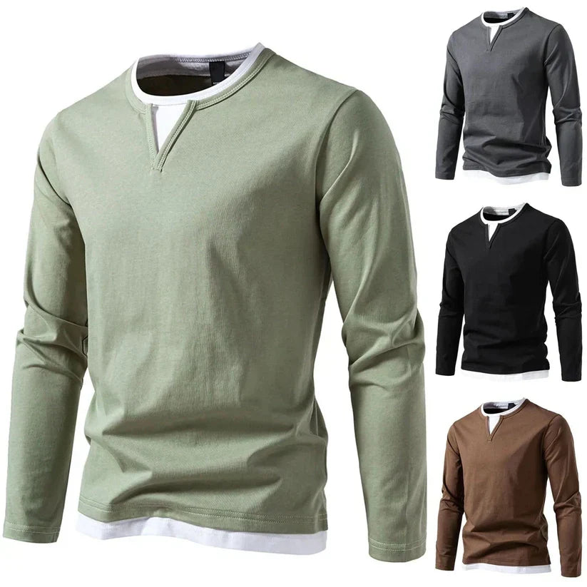 Morae-Amsterdam® | T-shirt met lange mouwen