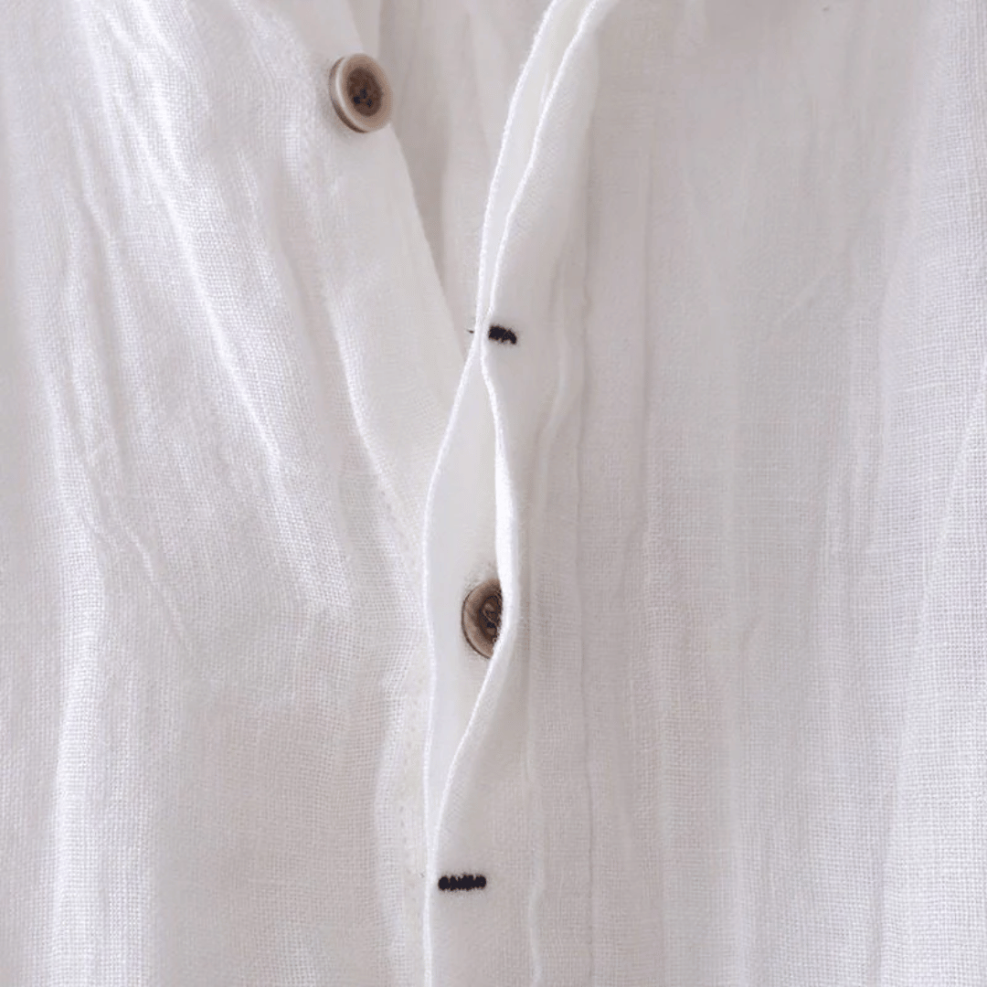 Morae-Amsterdam® | Casual Linnen Overhemd