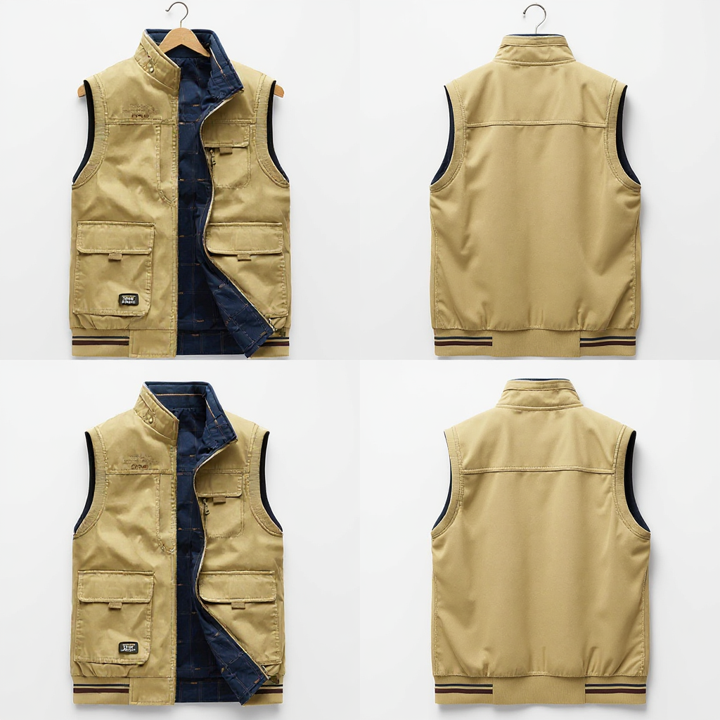 Morae-Amsterdam® | Outdoor Zomervest voor Heren