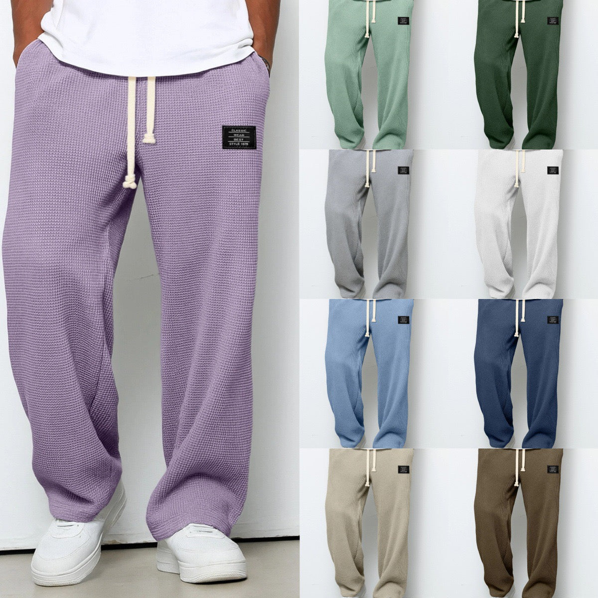 Morae-Amsterdam® | Comfortabele broek - Zacht, ademend en stijlvol