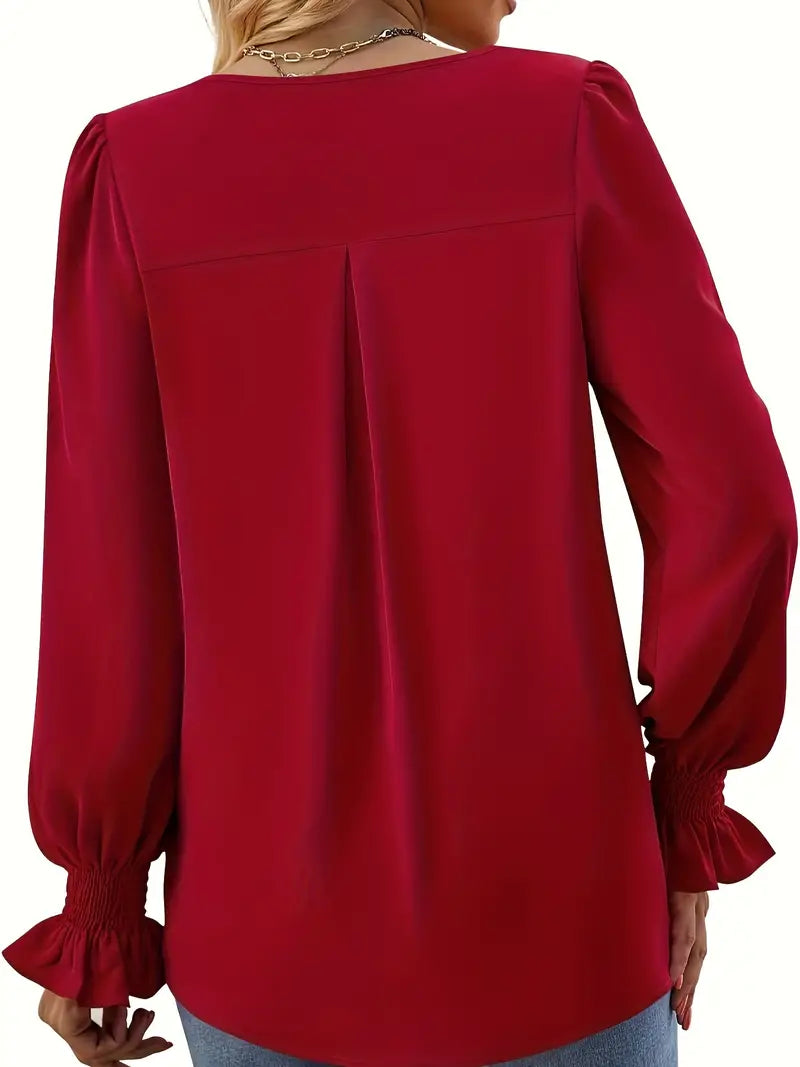 Lieke™| Najaars Blouse