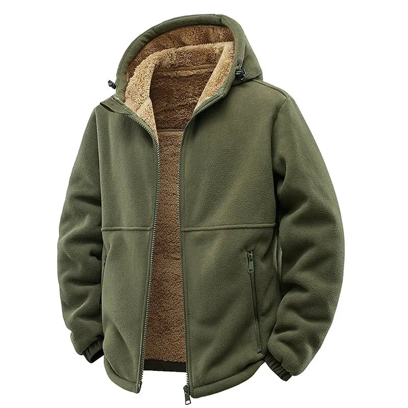 Morae-Amsterdam® | Fleece Gevoerde Outdoorjas
