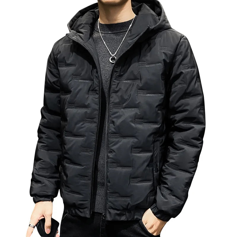 Morae-Amsterdam® | Gevoerde Mannen Jas
