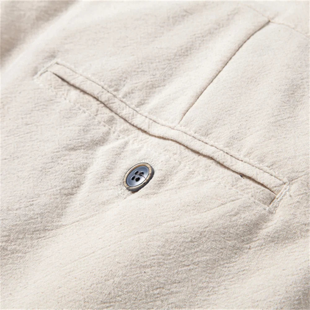 Morae-Amsterdam® | Linnen Mannen Broek