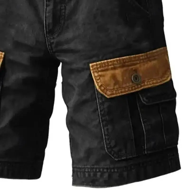 Morae-Amsterdam® | Praktische Vintage Heren Short
