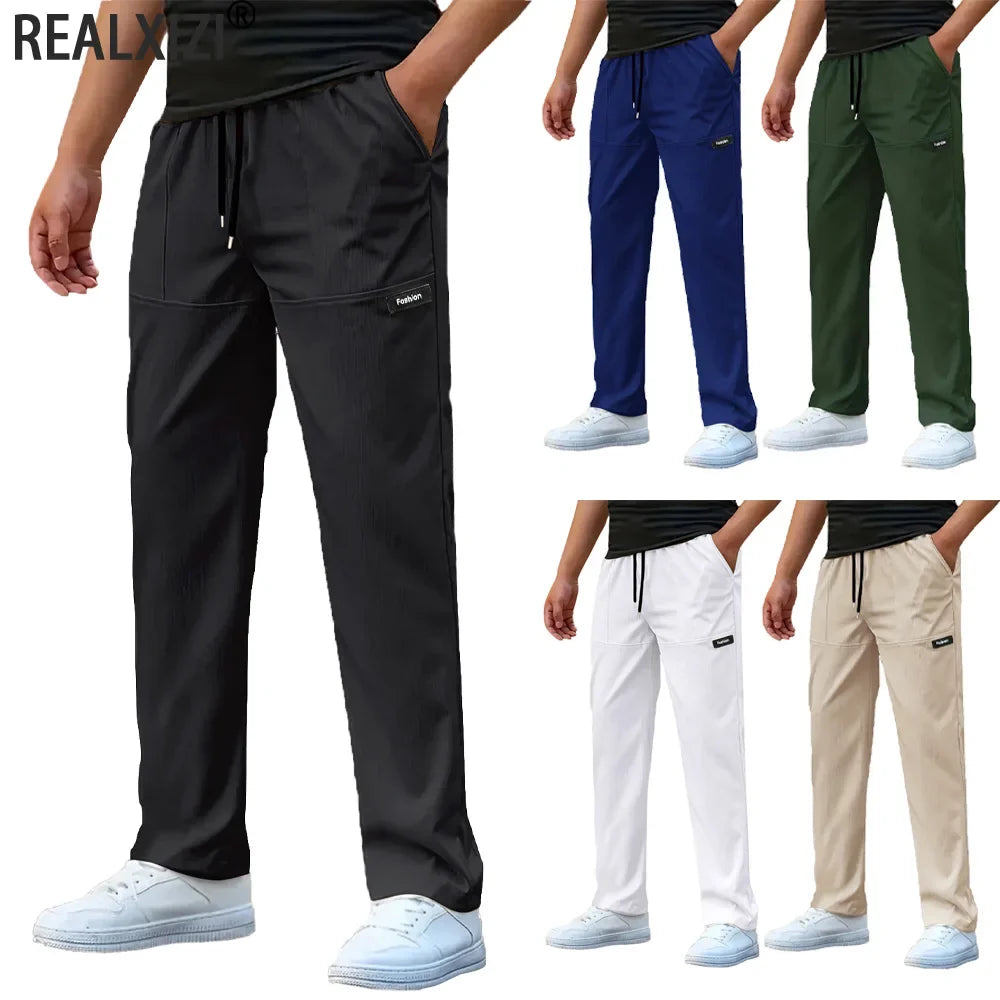 Morae-Amsterdam® | Comfortabele & Ademende Casual Broek