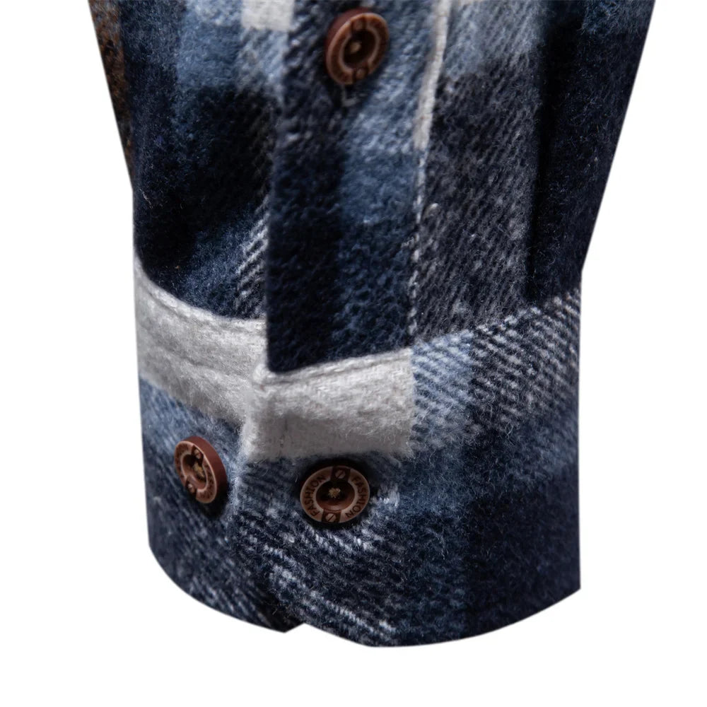 Morae-Amsterdam® | Klassiek Winter Overhemd