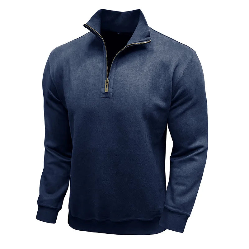 Morae-Amsterdam® | Casual Mannen Trui Met Rits