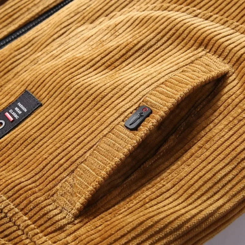 Morae-Amsterdam® | Stoere Corduroy Jas
