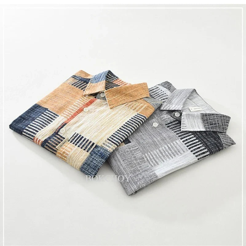 Morae-Amsterdam® | Kleurrijke Patchwork Blouse