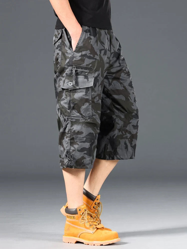 Morae-Amsterdam® | Heren driekwart cargoshort