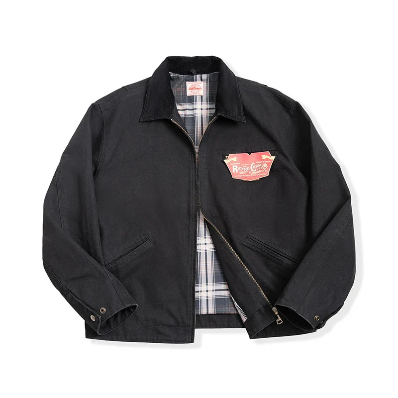 Noah™ | Retro Canvas Jas