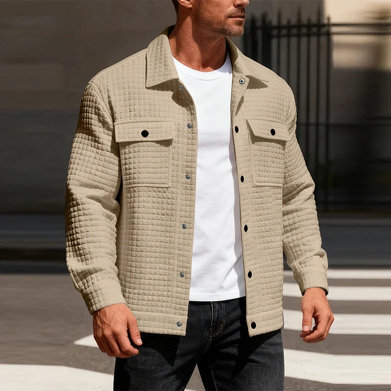 Morae-Amsterdam® | Casual Geruite Heren Jas