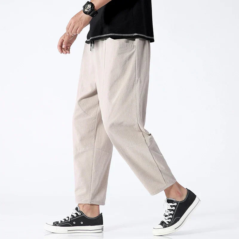 Morae-Amsterdam® | Elegante Linnen Broek