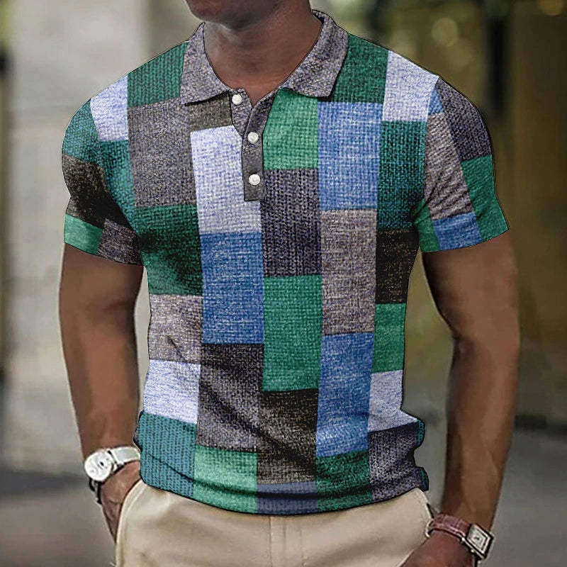 Morae-Amsterdam® | Kleurrijke Polo