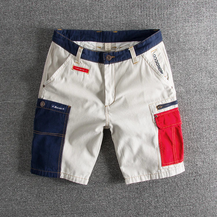 Morae-Amsterdam® | Kleurrijke Heren Short