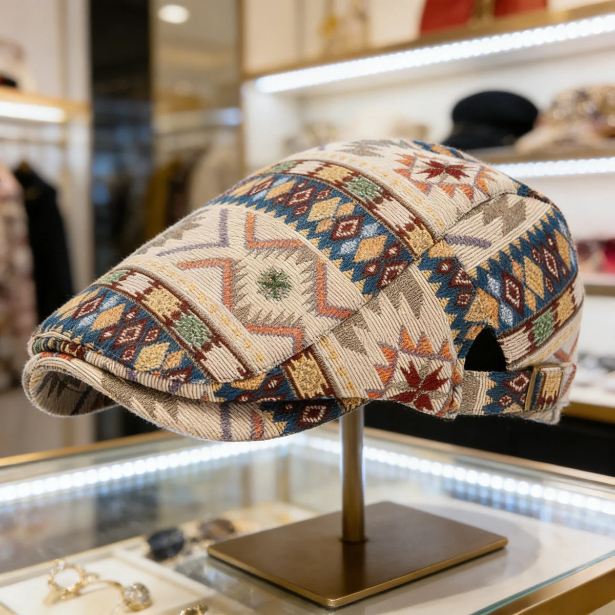Morae-Amsterdam® | Verstelbare Kleurrijke Retro Pet