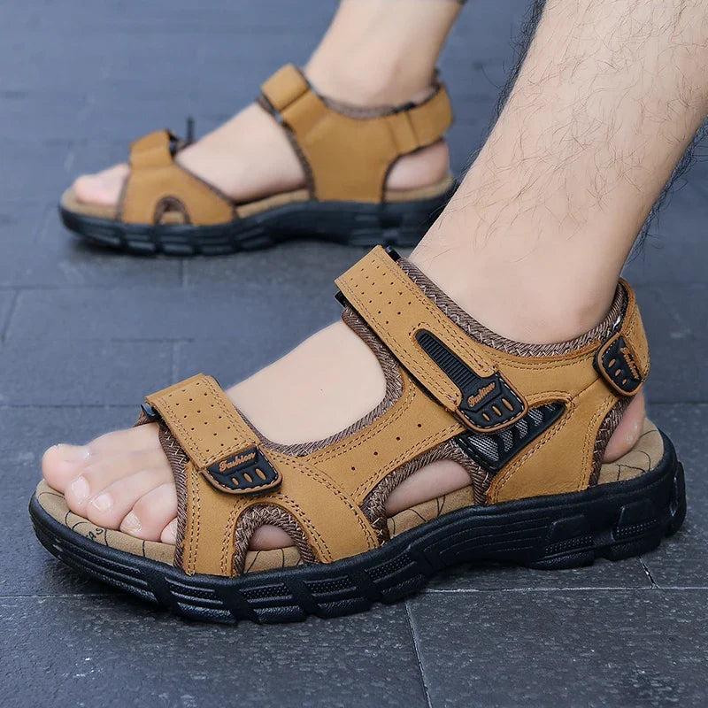 Morae-Amsterdam® | Comfortabele Heren Sandalen