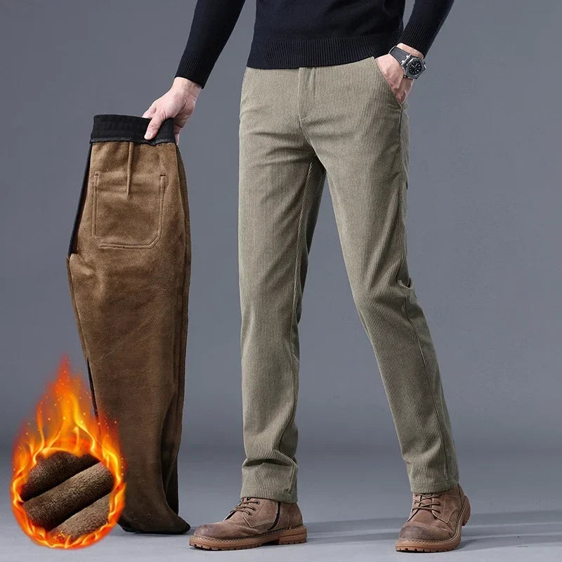 Morae-Amsterdam® | Gevoerde Corduroy Broek