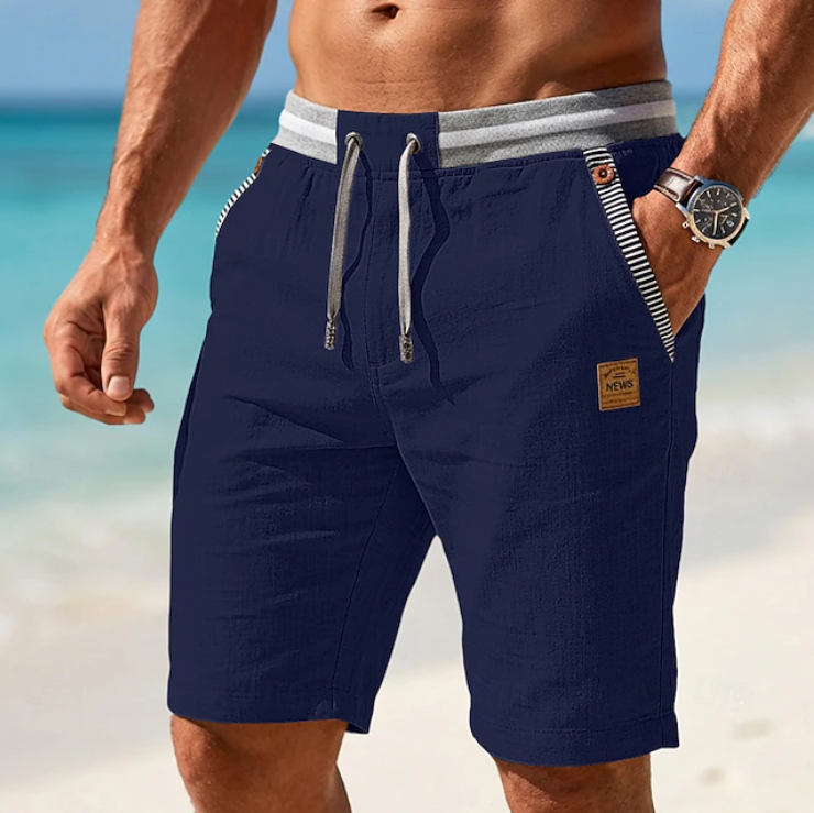 Morae-Amsterdam® | Lichtgewicht Zomerse Short Met Trekkoord