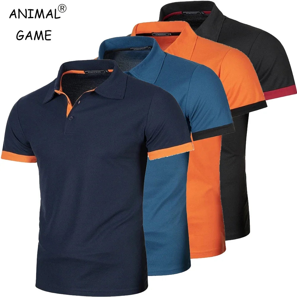 Morae-Amsterdam® | Stijlvolle Heren Polo (1+1 GRATIS)