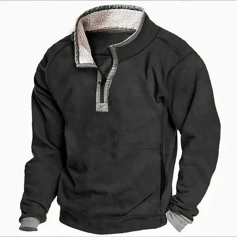 Morae-Amsterdam® | Fleece Gevoerd Herfst Shirt