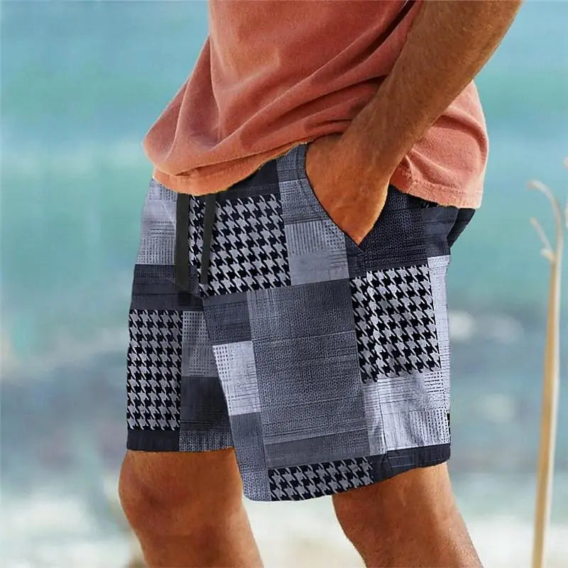 Morae-Amsterdam® | Kleurrijke Mannen Strandbroek