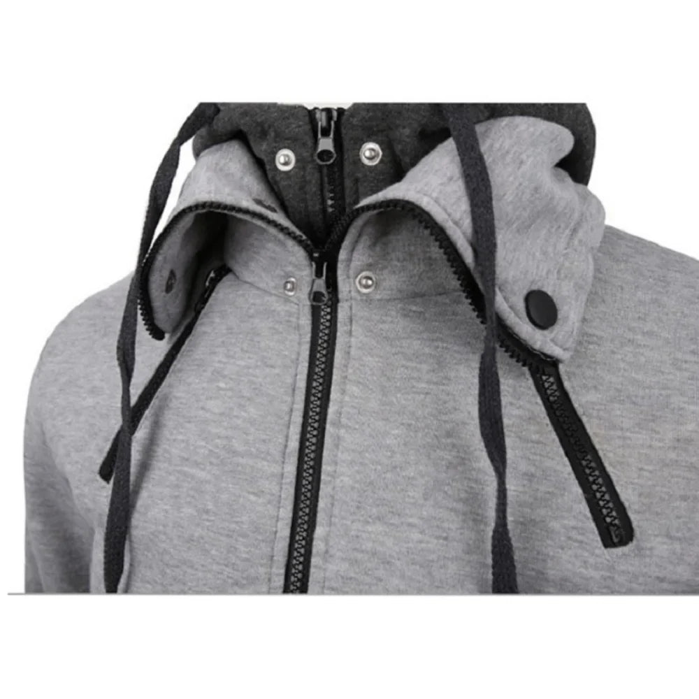 Morae-Amsterdam® | Praktisch Vest Met Dubbele Kraag & Capuchon
