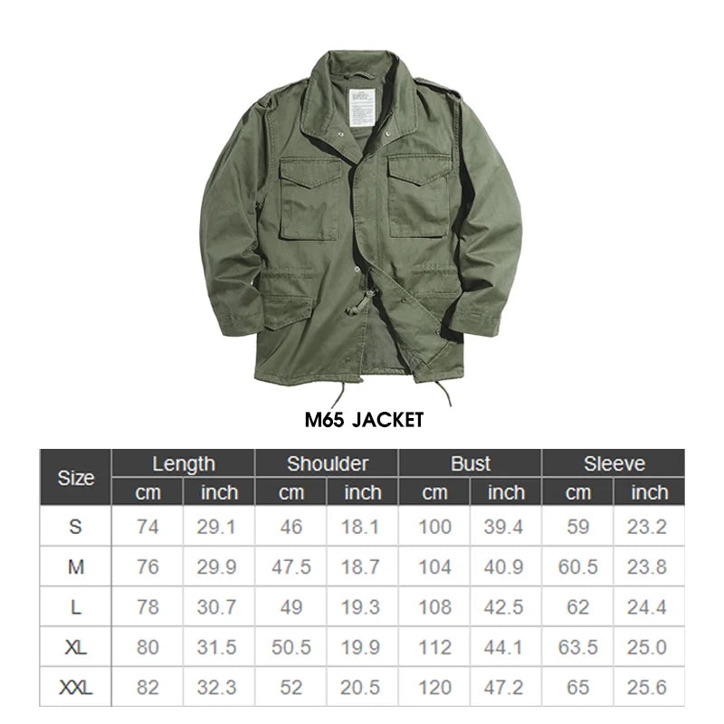 Nicolas™ | M65 Veldjas