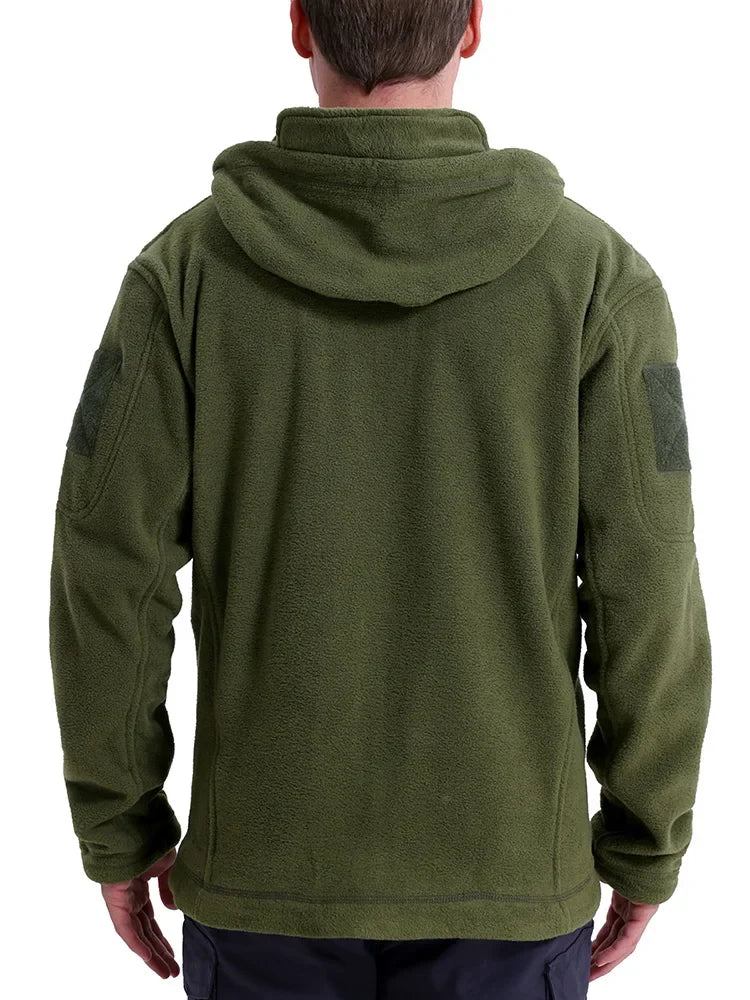 Morae-Amsterdam® | Tactisch Heren Fleecejack