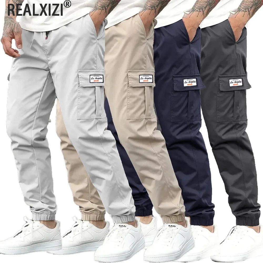 Morae-Amsterdam® | Casual Cargo Jogger Broek voor Mannen