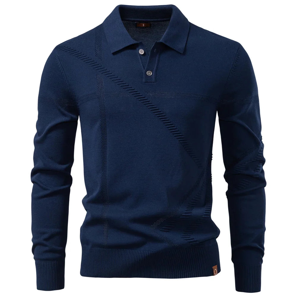 Morae-Amsterdam® | Casual Winter Poloshirt (1+1 GRATIS)