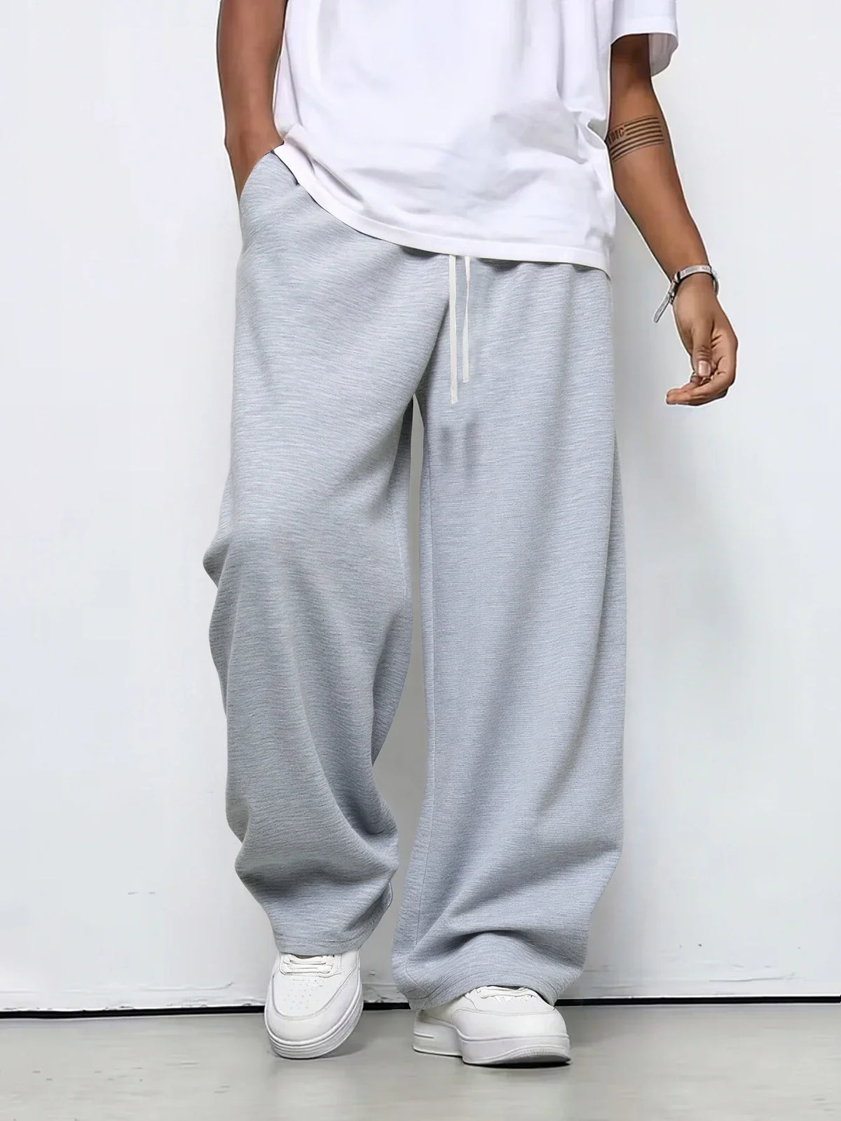 Morae-Amsterdam® | Comfortabele Joggingsbroek Met Rechte Pijpen