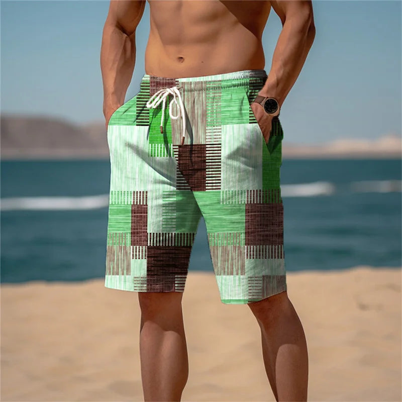 Morae-Amsterdam® | Geruite Heren Short
