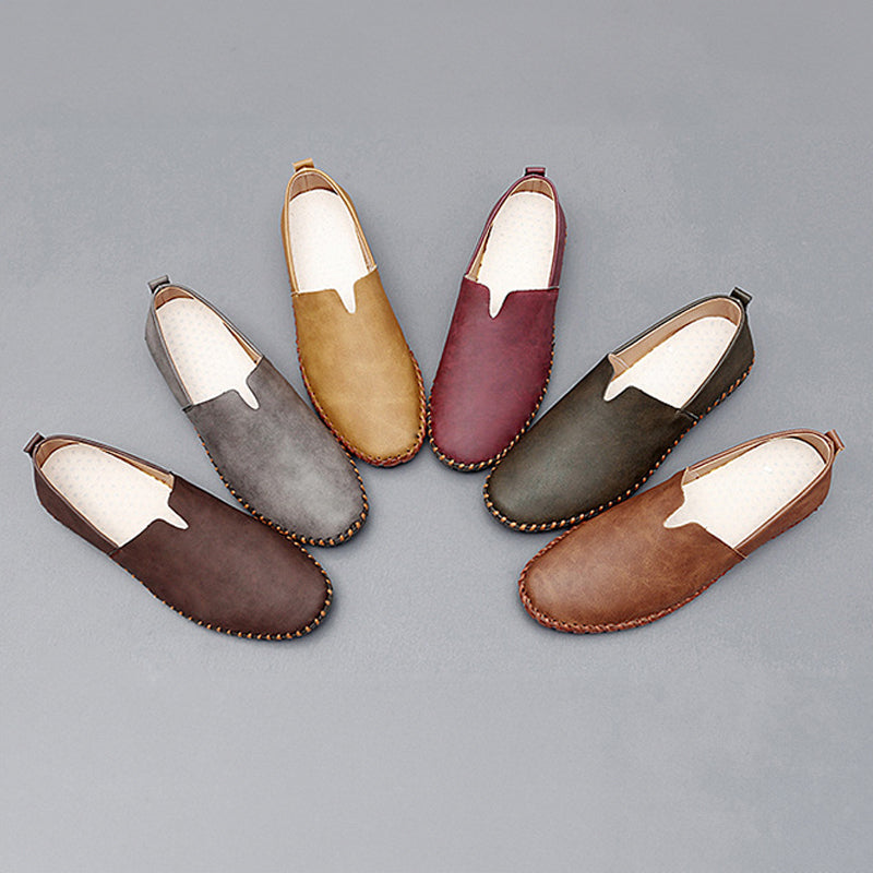 Morae-Amsterdam® | Klassieke Leren Instappers