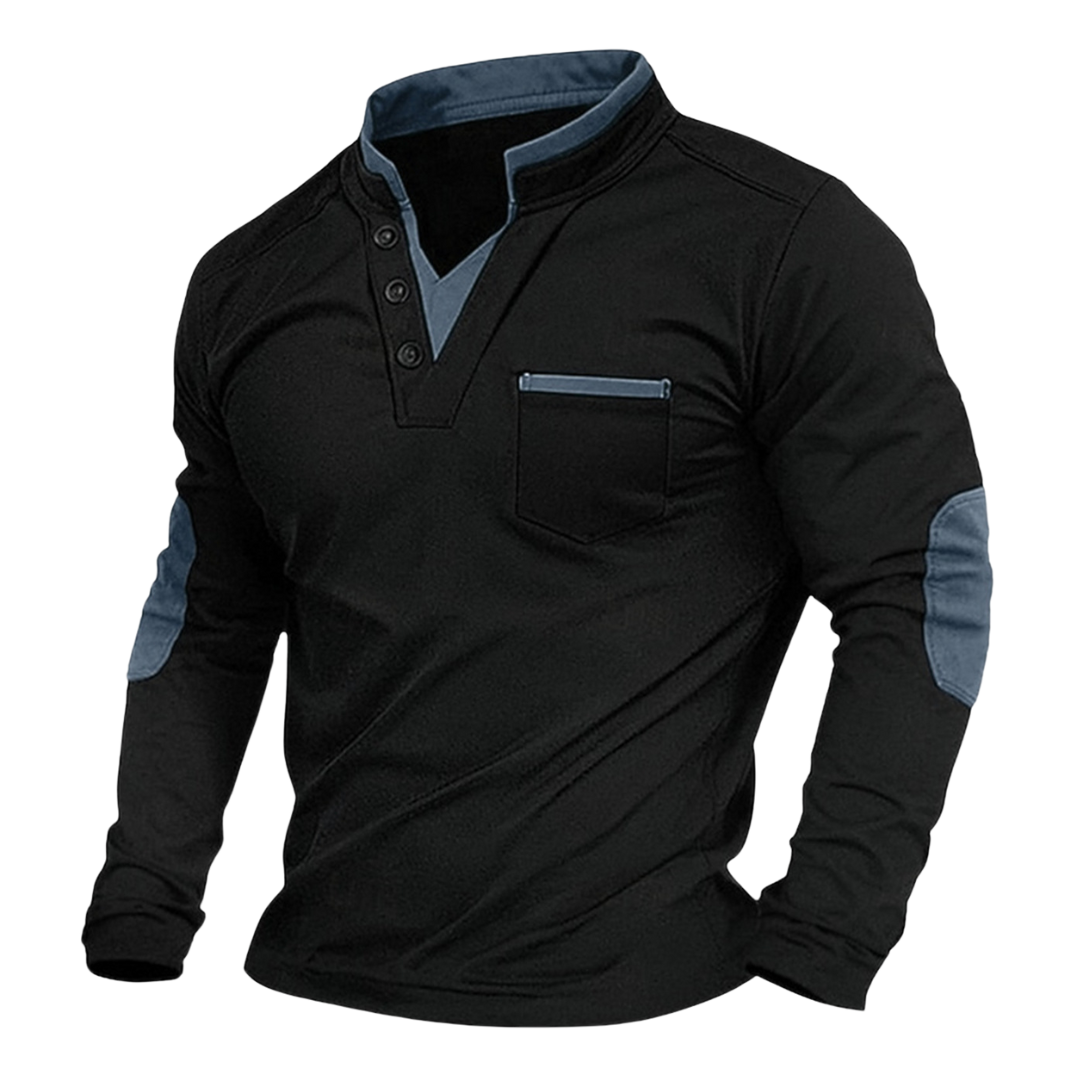 Morae-Amsterdam® | Heren V-hals Sweatshirt