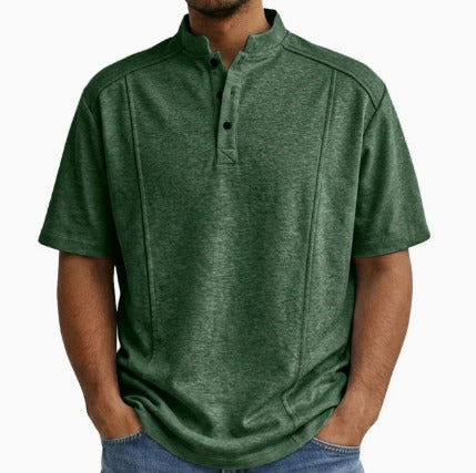 Morae-Amsterdam® | Tijdloos Mannen Shirt Met Knopen