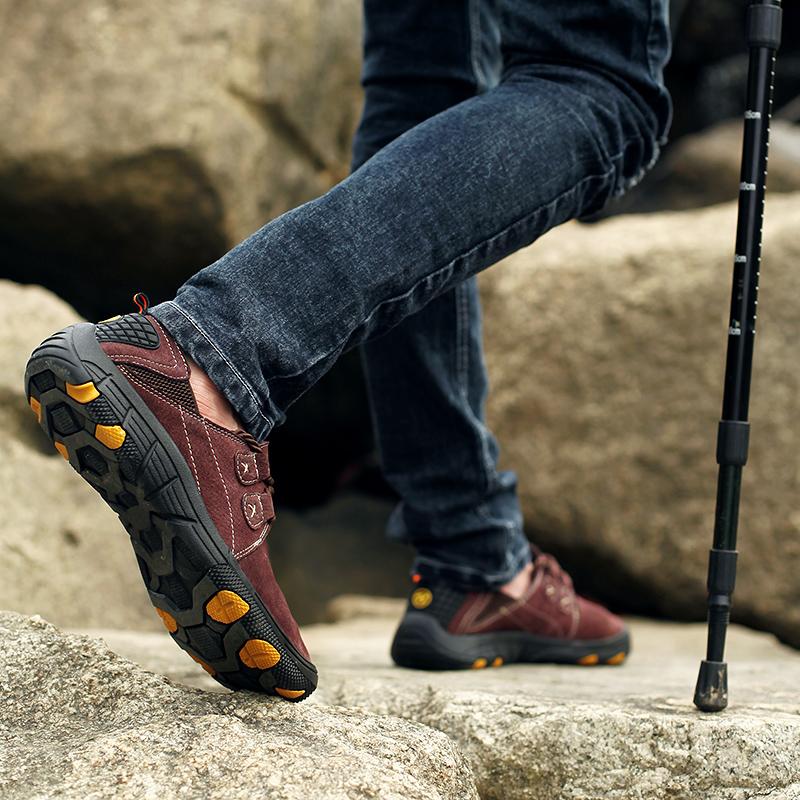Morae-Amsterdam® | Stoere Outdoor Instap Schoenen