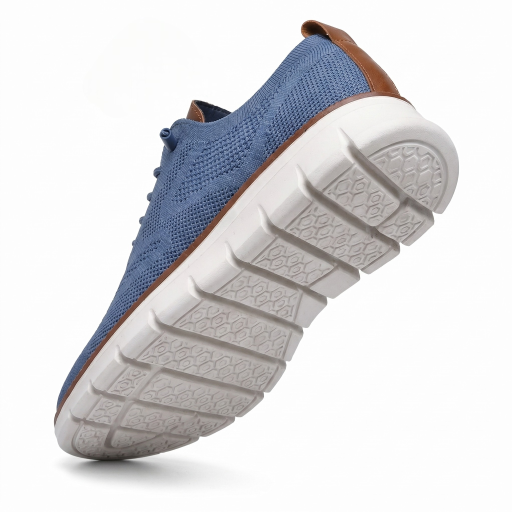 Morae-Amsterdam® | Lichtgewicht Heren Sneakers van Gebreid Mesh