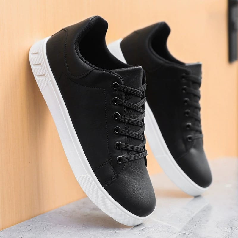Morae-Amsterdam® | Comfortabele Leren Herensneakers