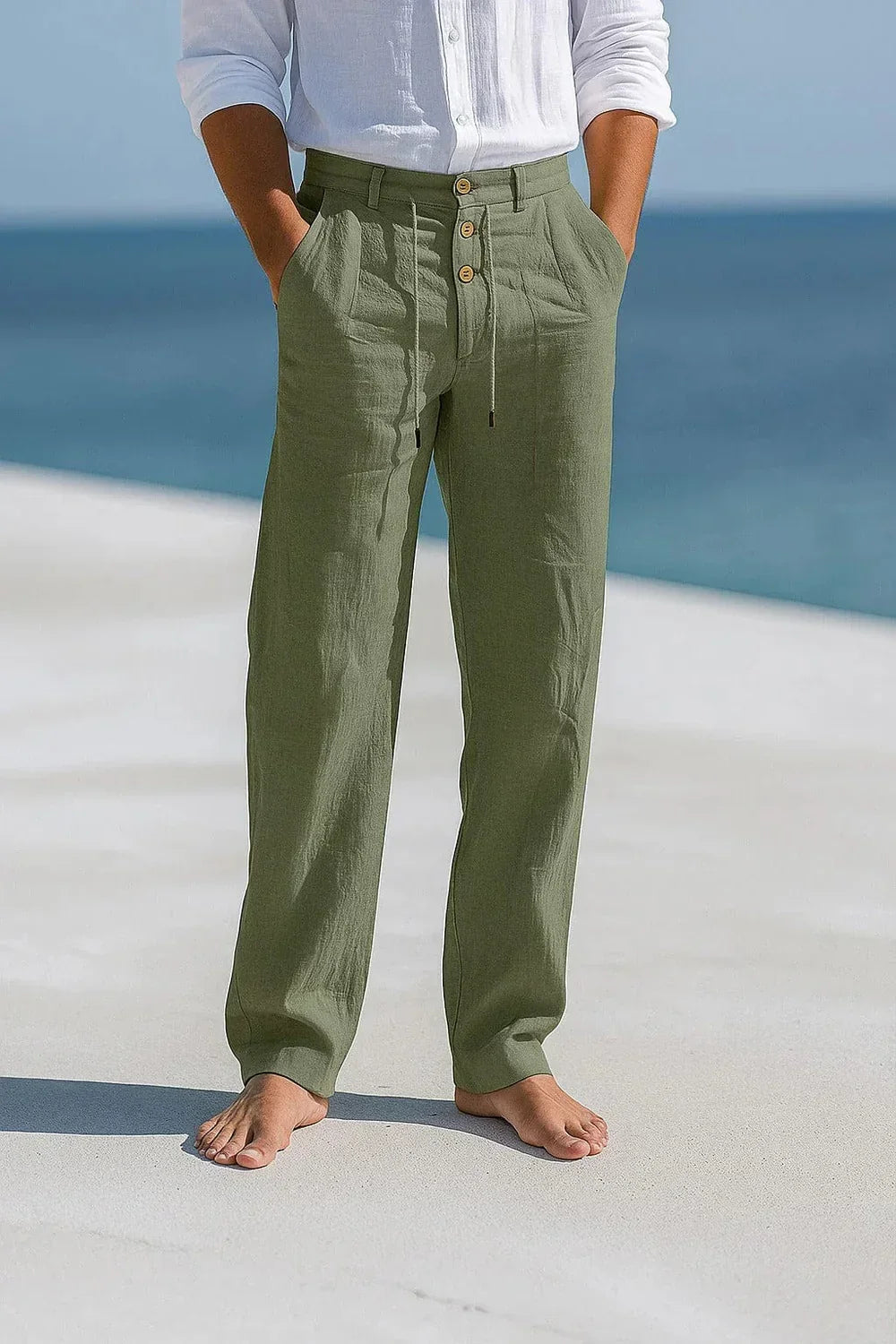 Morae-Amsterdam® | Stijlvolle Katoenen Heren Broek