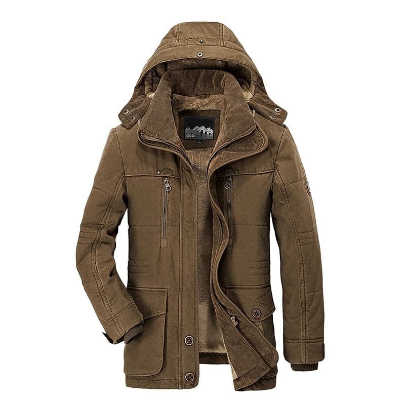Morae-Amsterdam® | Praktische Cargo Winterjas