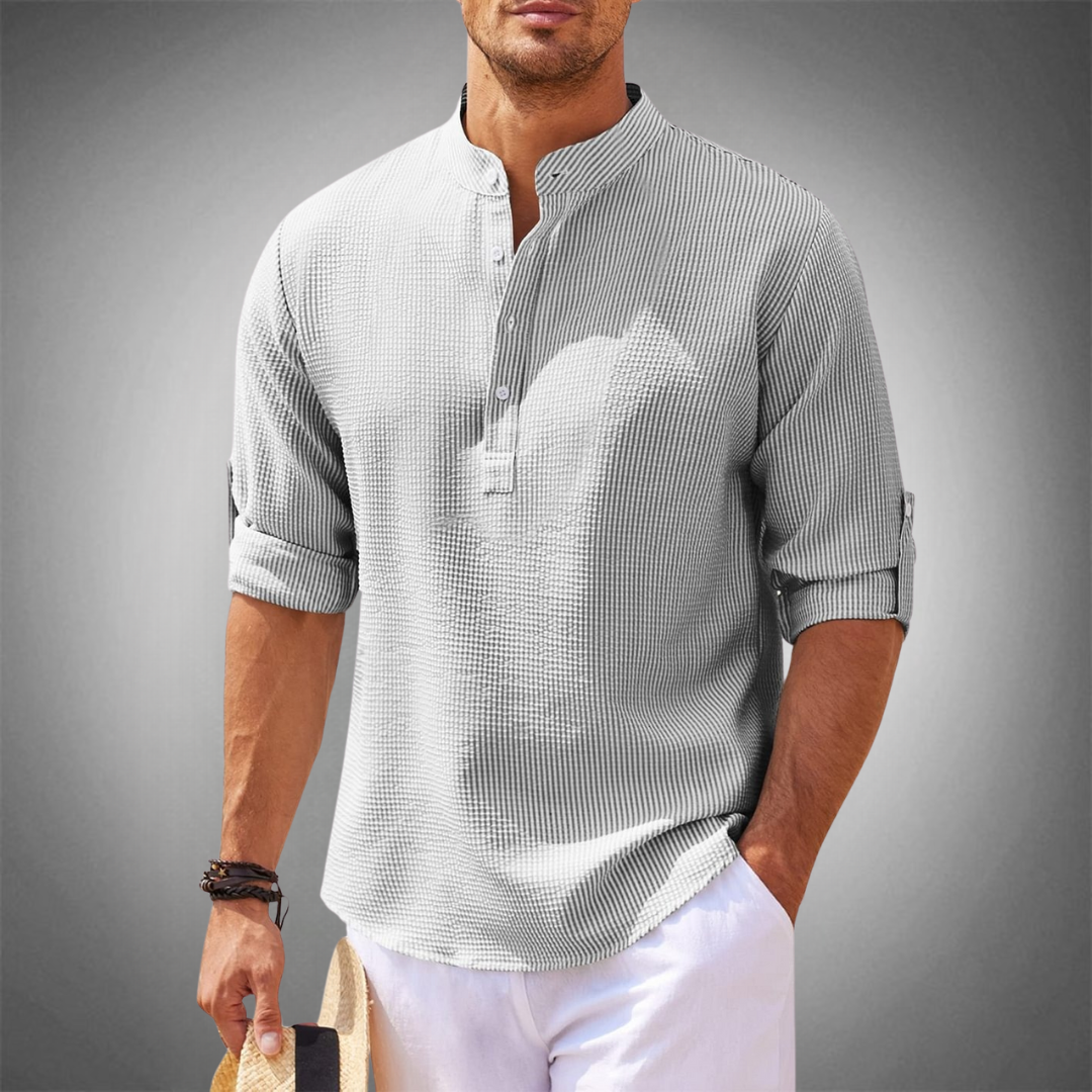 Morae-Amsterdam® | Elegant Herenshirt