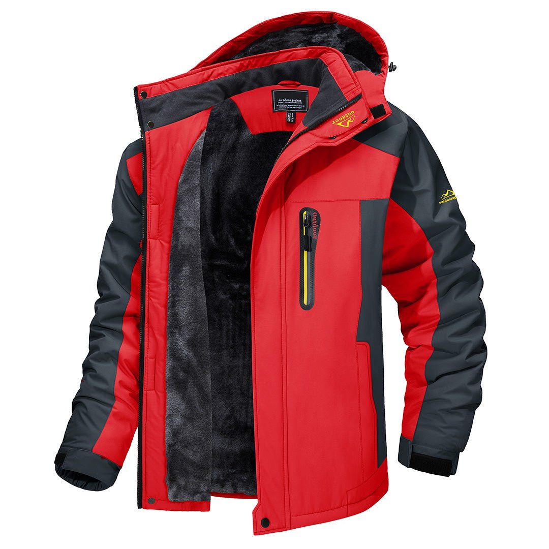 Morae-Amsterdam® | Warme Wind- en Waterdichte Winterjas