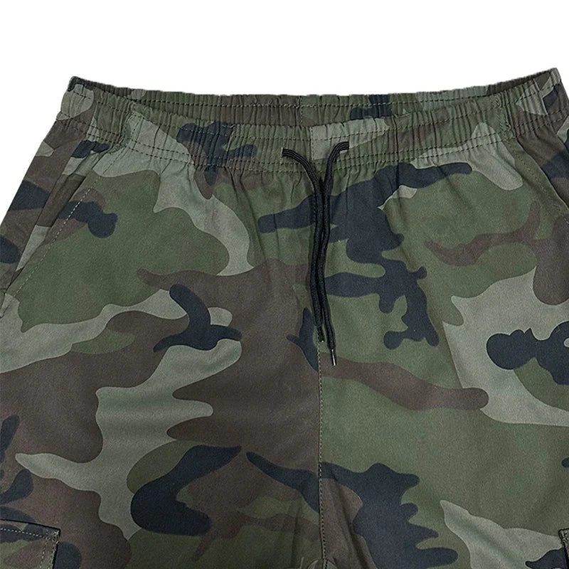 Morae-Amsterdam® | Camouflage Cargo Short voor Heren