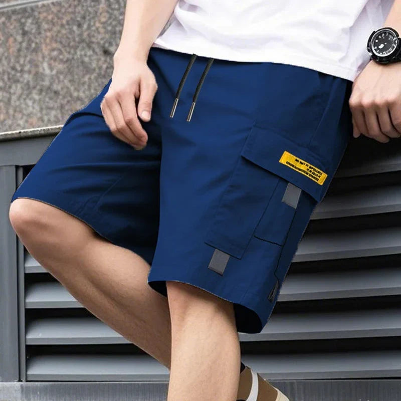 Morae-Amsterdam® | Stijlvolle Cargo Short Voor Heren