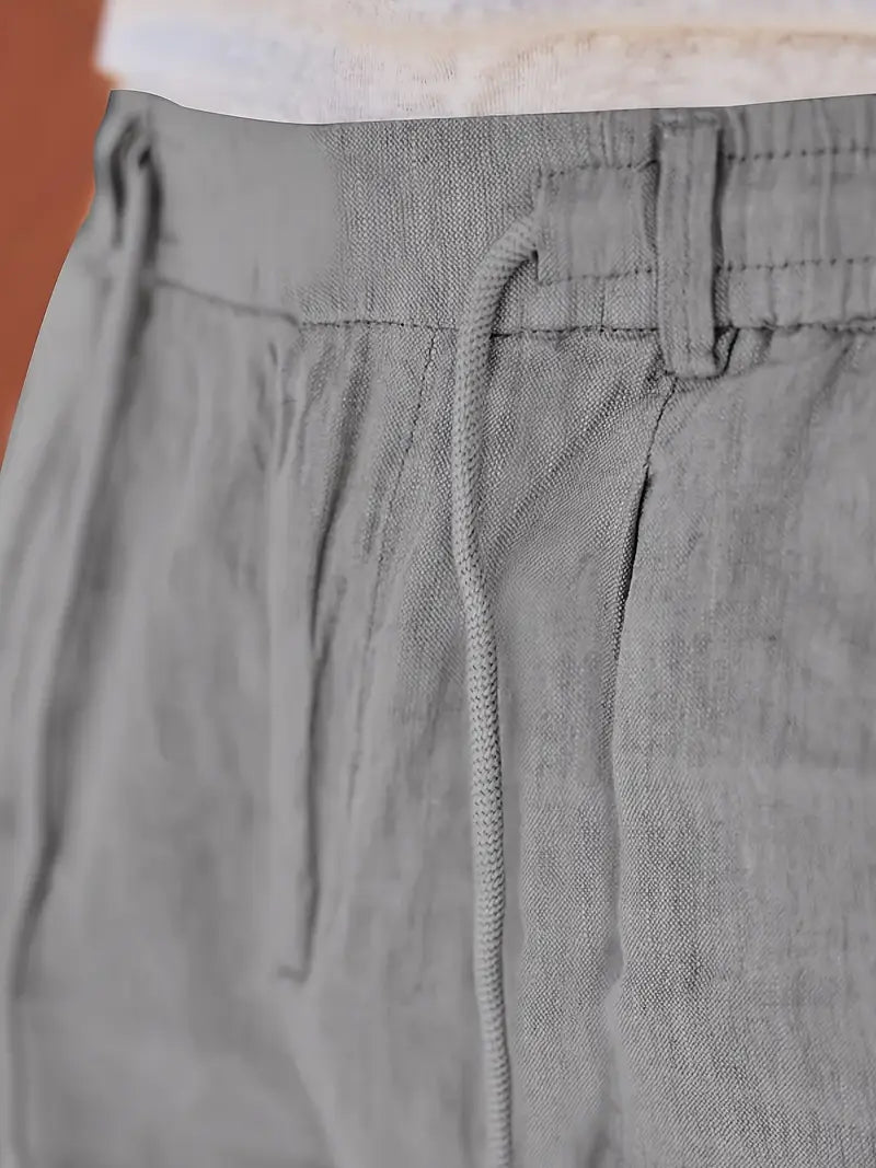 Morae-Amsterdam® | Zomerse Heren Broek